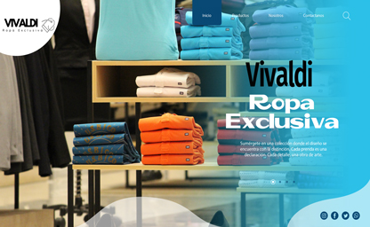 pagina web para venta de ropa